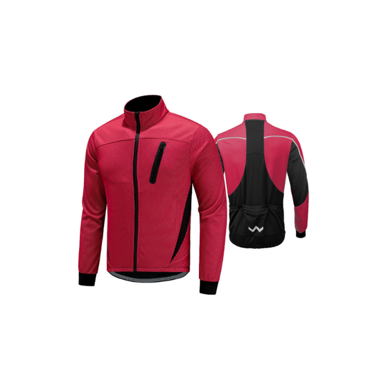 Jaqueta de inverno de alta qualidade – proteção contra o vento e o frio