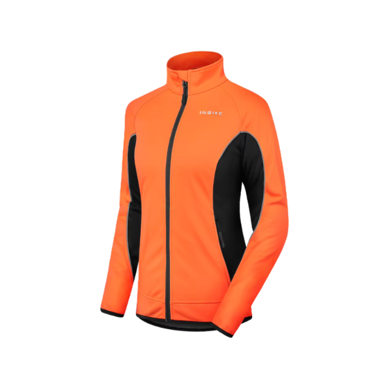 Jaqueta feminina Performance – Proteção contra o vento e o frio