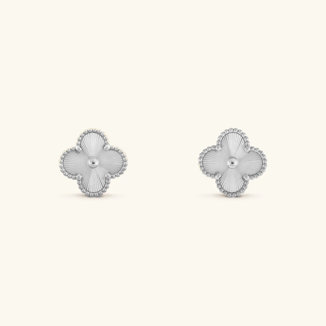 CLOVER | Brincos de Ouro