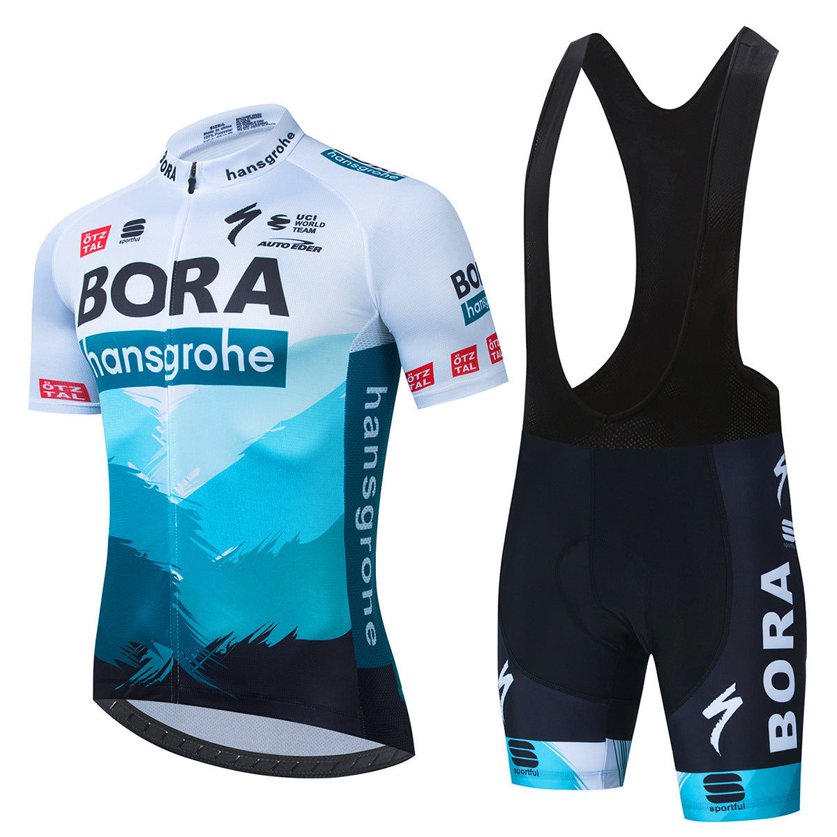Bora – Kit profissional para ciclismo