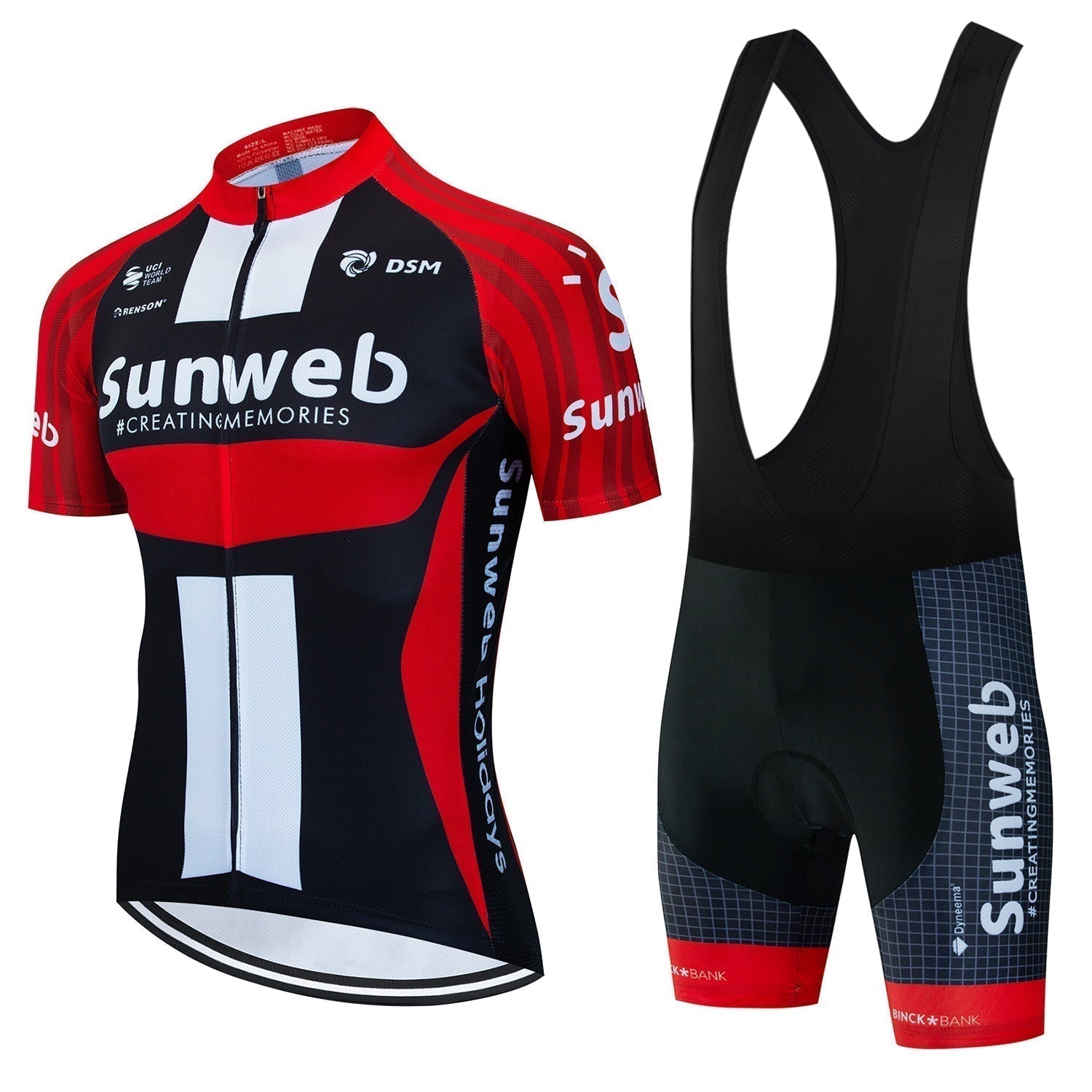 Sunweb – Kit profissional de ciclismo