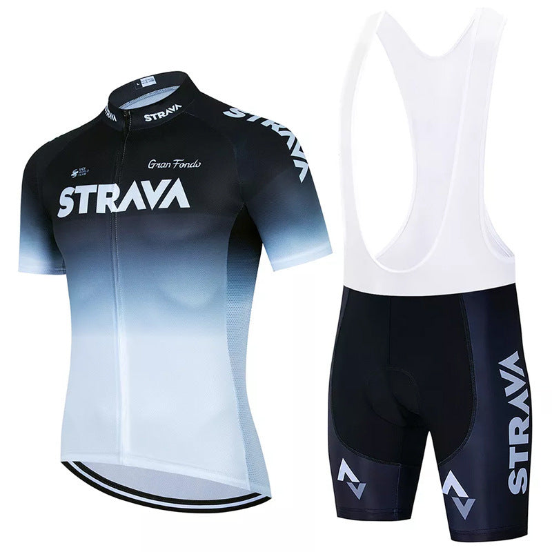 Strava - Roupas de ciclismo profissionais