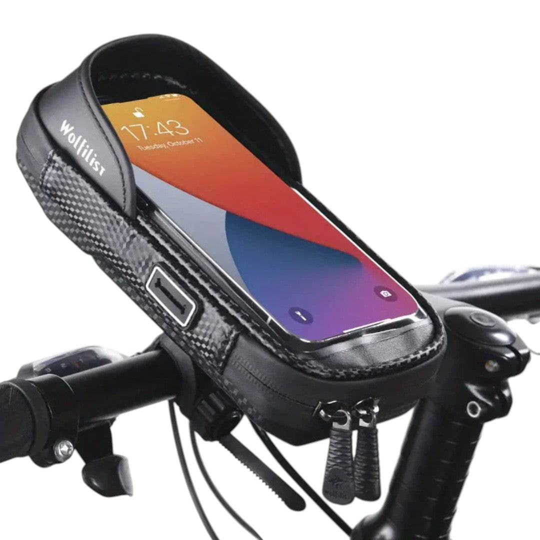 Suporte para celular para bicicleta