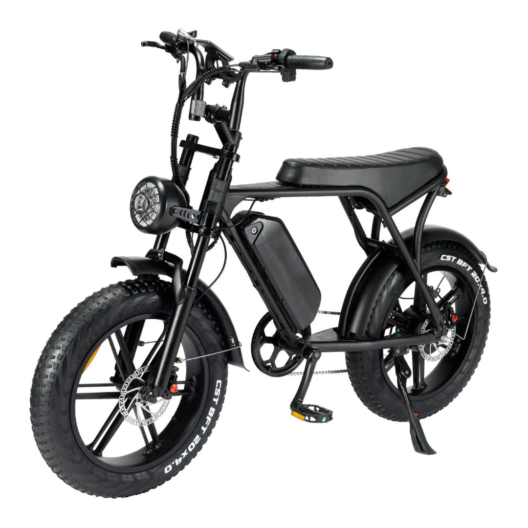 E-bike GTS Preta