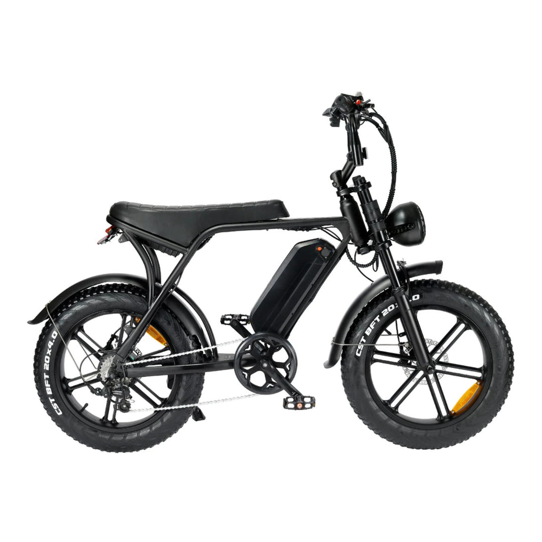 E-bike GTS Preta
