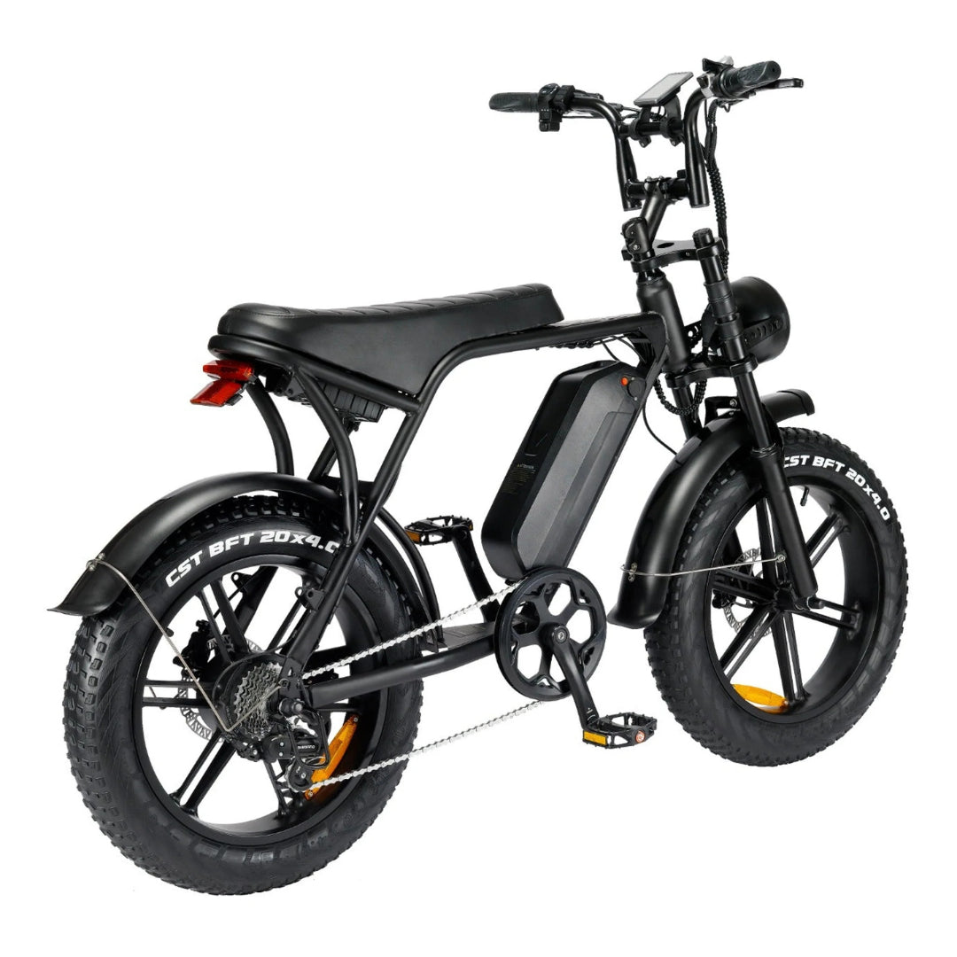 E-bike GTS Preta
