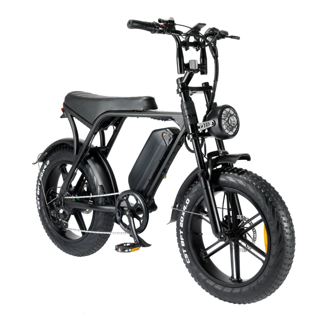 E-bike GTS Preta
