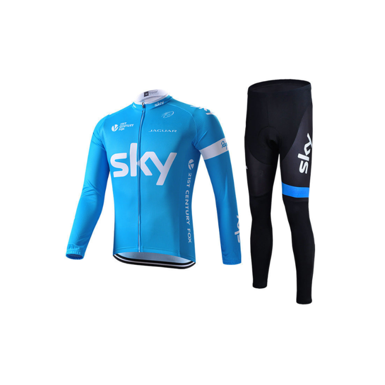 Conjunto profissional de rodas com mangas compridas