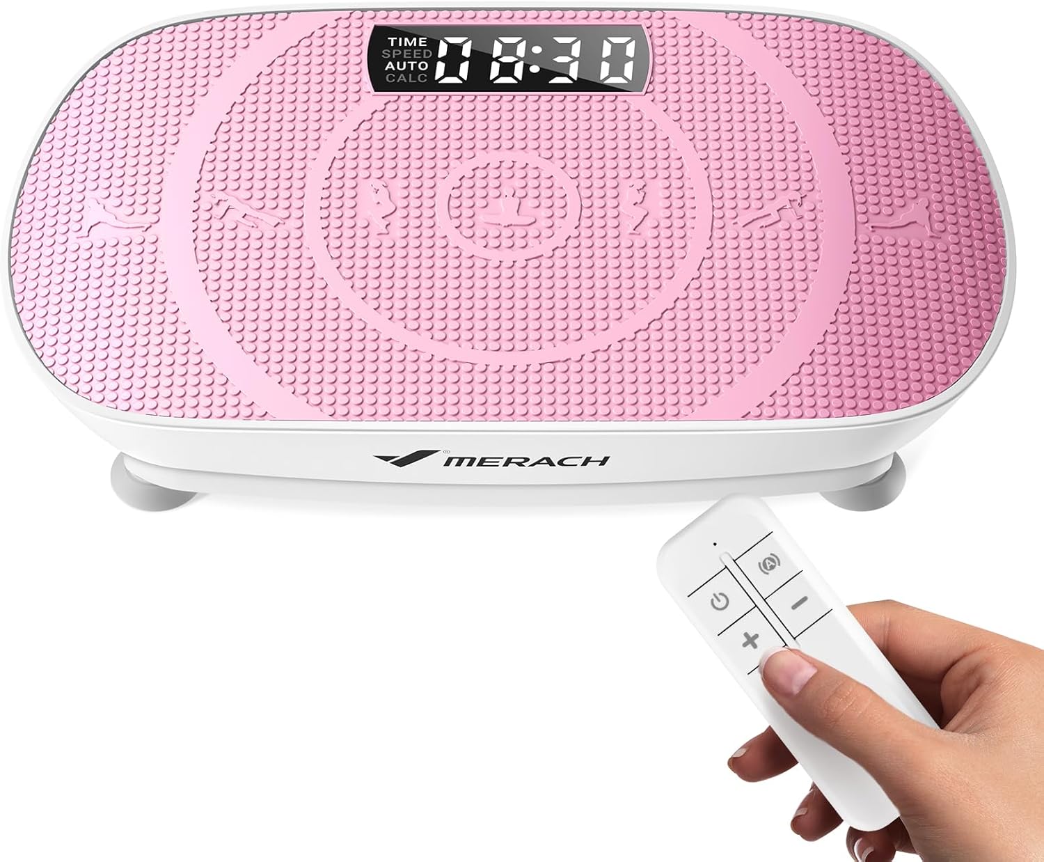 Plataforma vibratória para exercícios