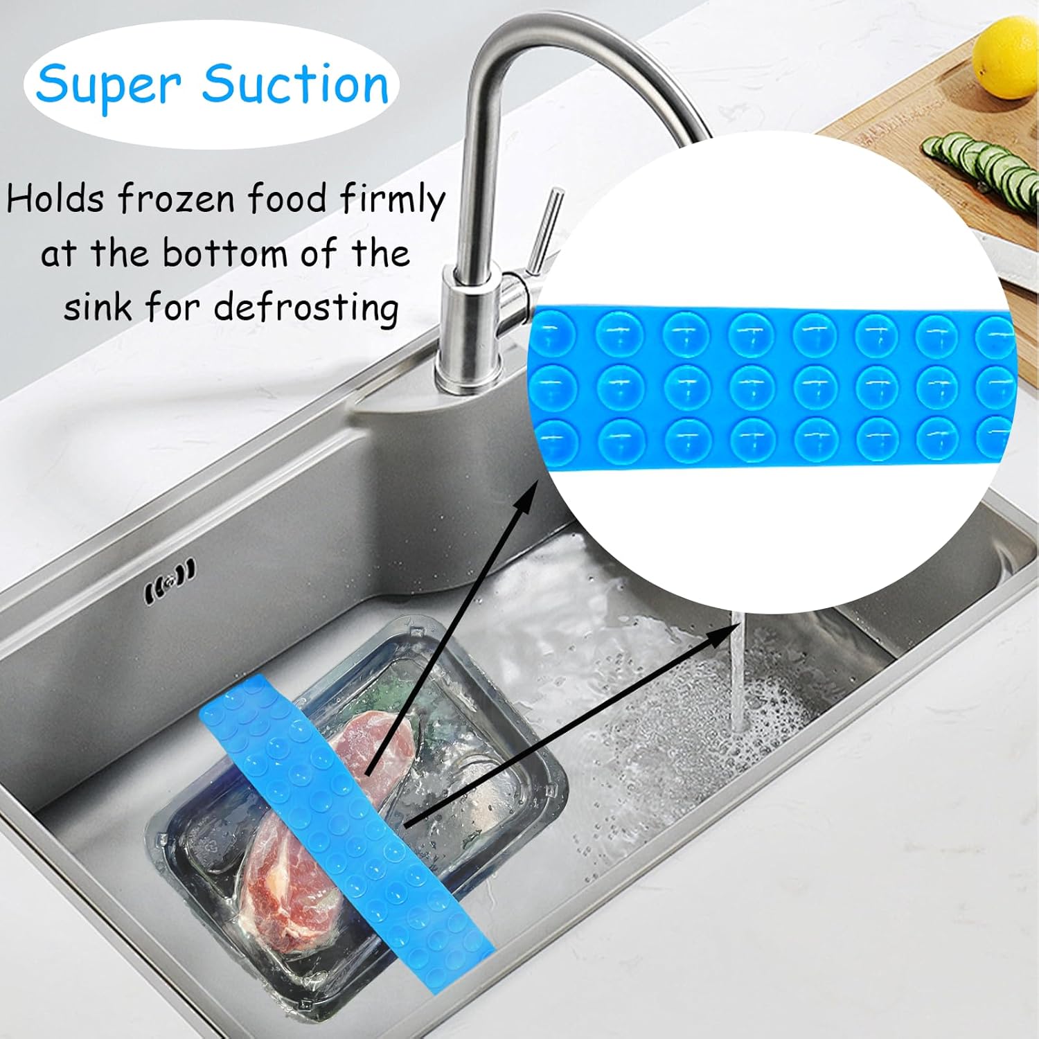 Esteira para Descongelamento de Carne