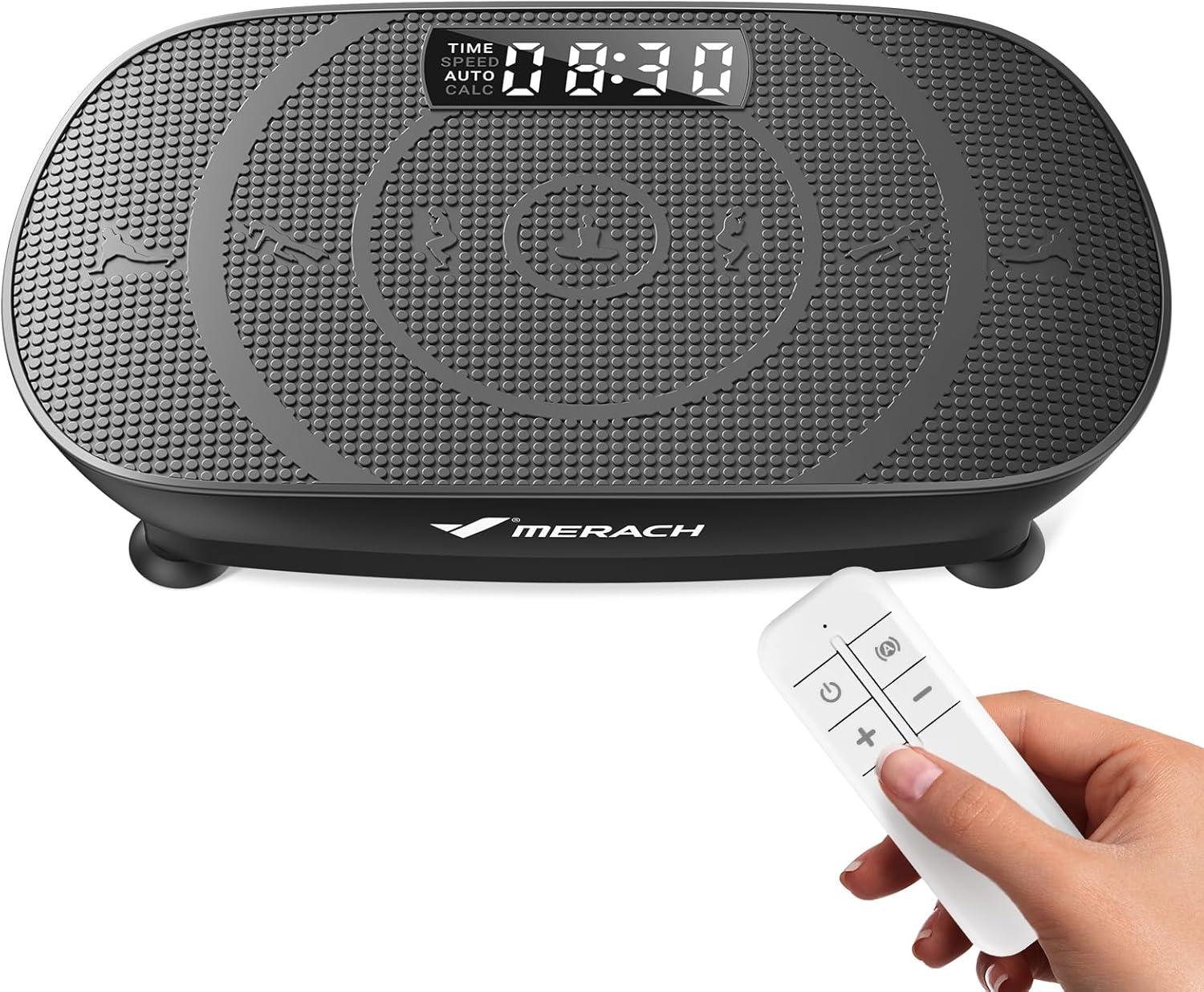 Plataforma vibratória para exercícios