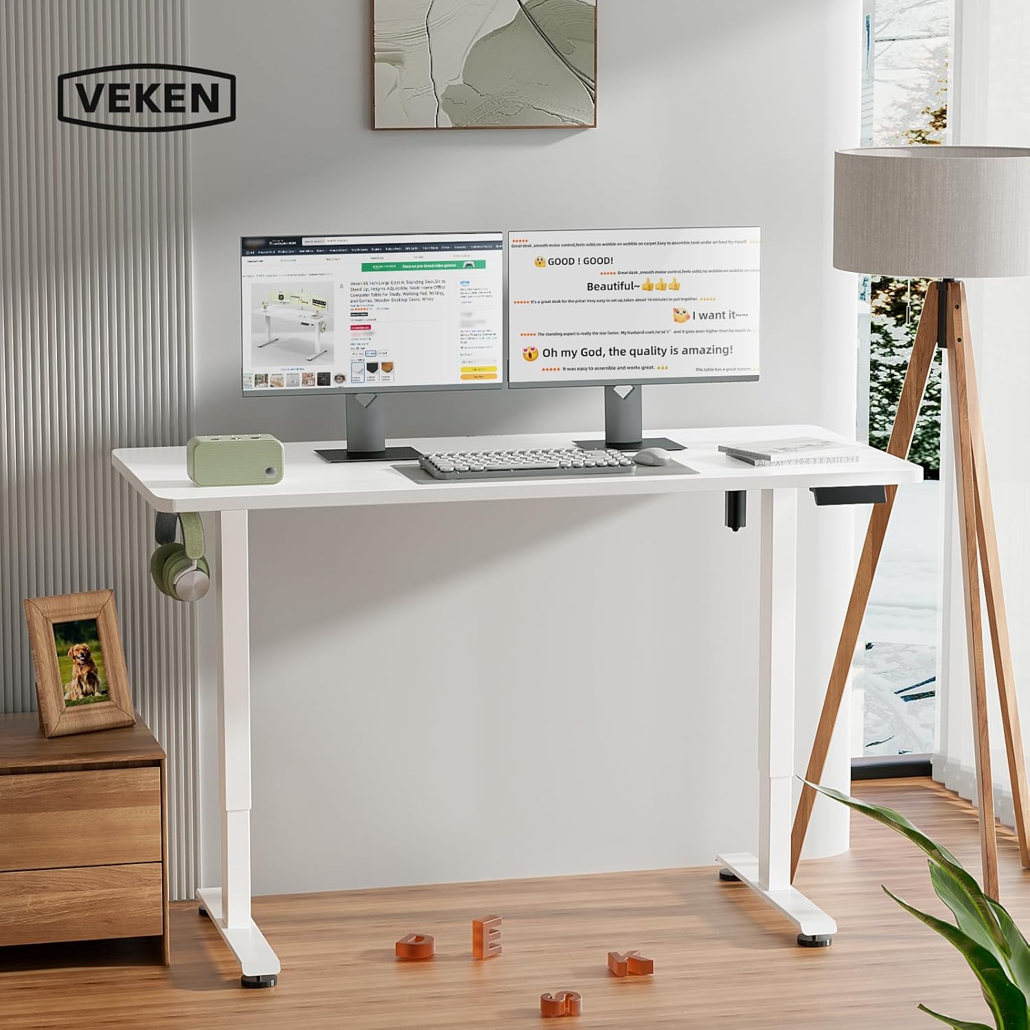 Mesa Elétrica Ajustável