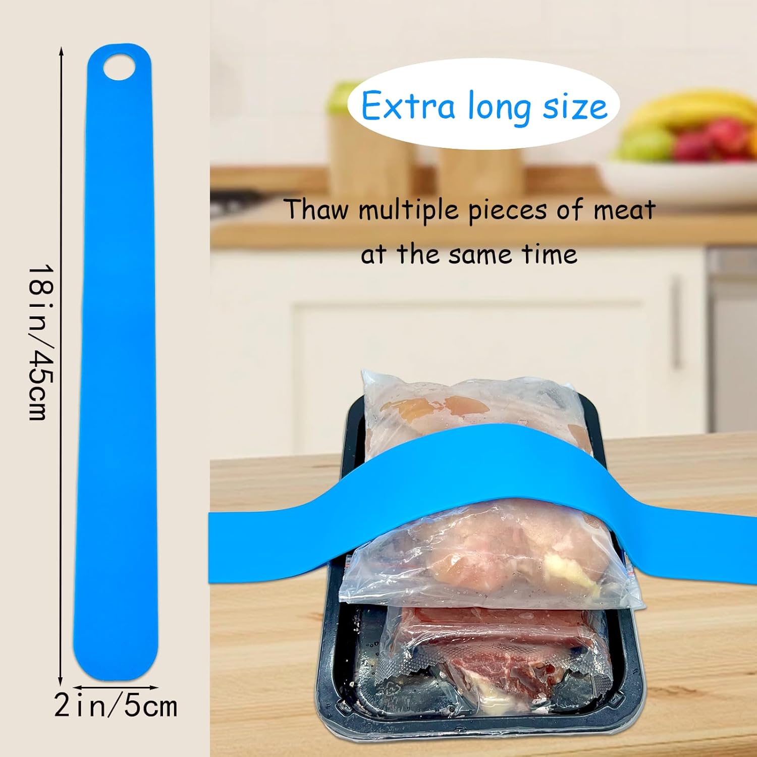 Esteira para Descongelamento de Carne