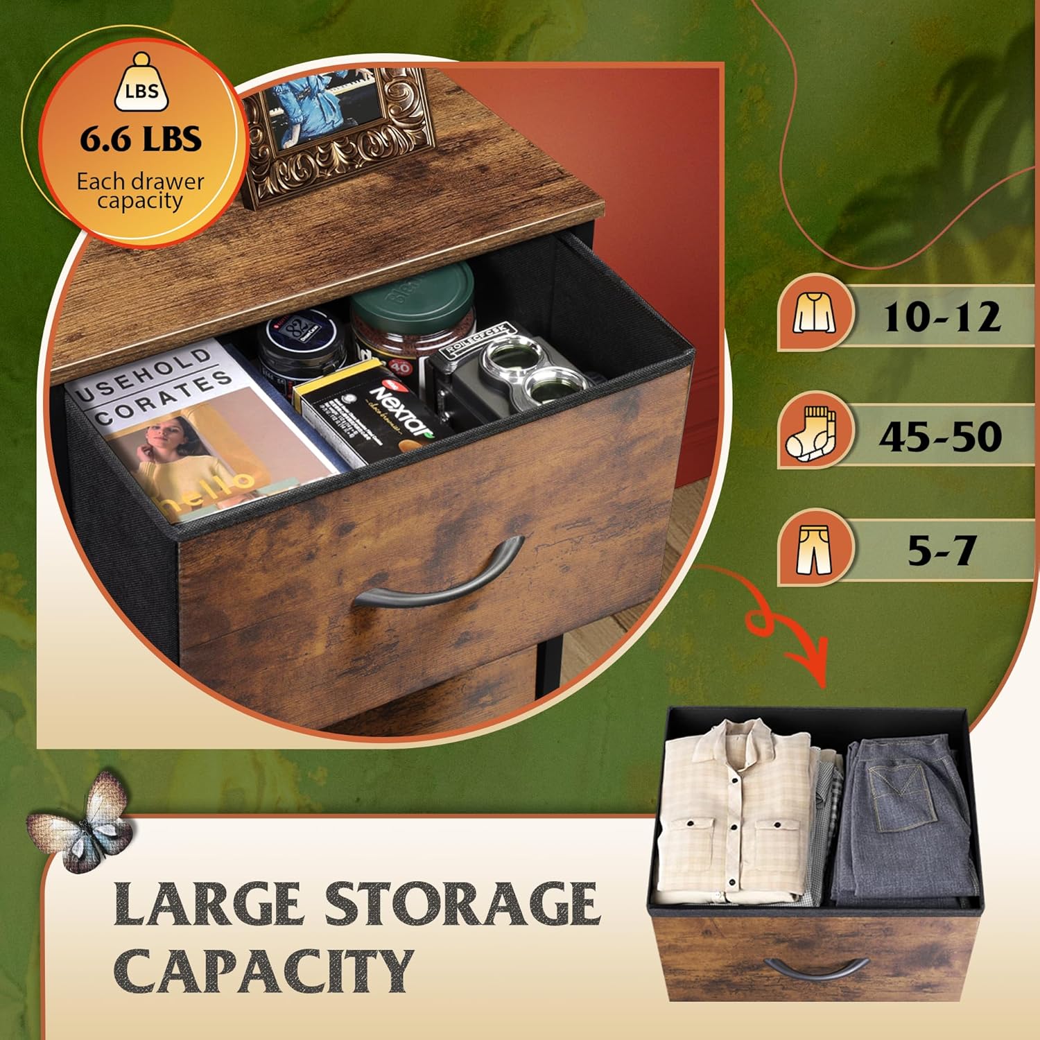 Gaveta Alta Para Armazenamento