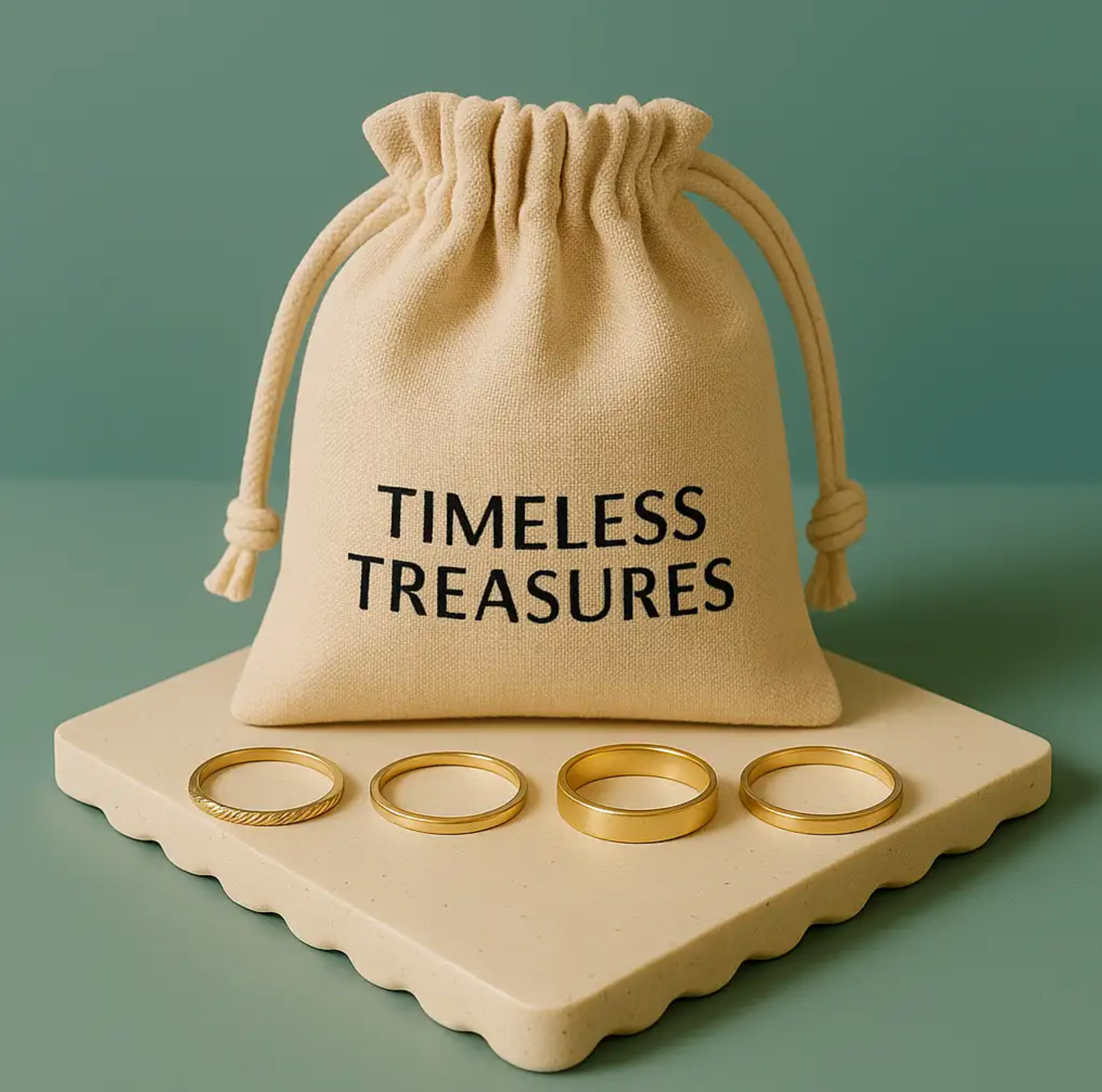 Anel prateado com flores rosas exóticas