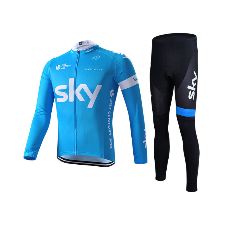 Conjunto profissional de rodas com mangas compridas