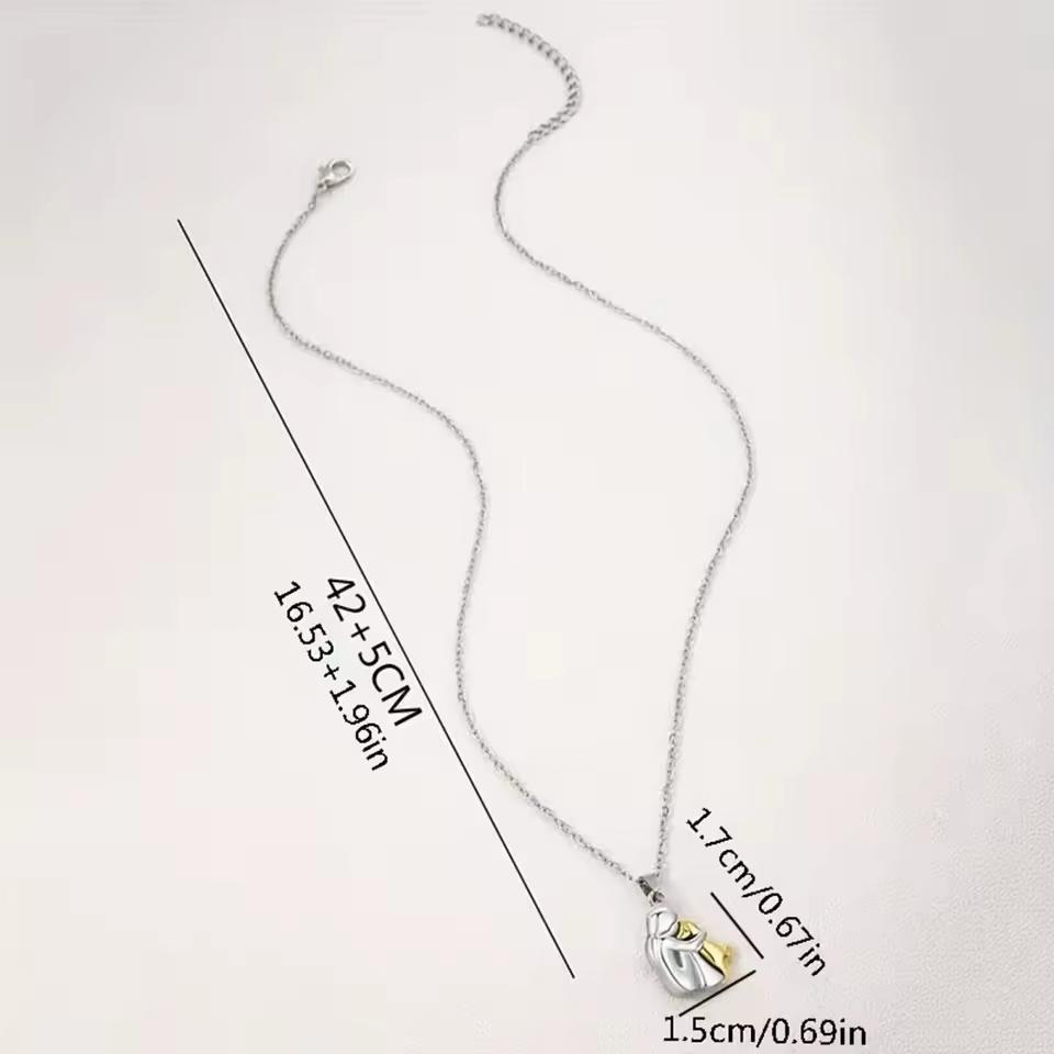 Colar Abraço de Gato